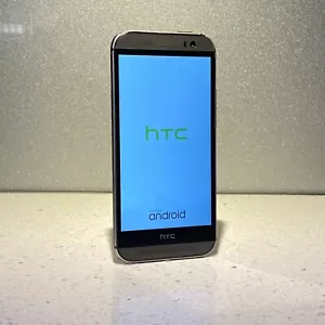 HTC  One M8 - 16GB - Gunmetal Gray Smartphone /DO - Picture 1 of 11