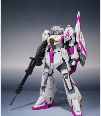 Premium BANDAI METAL ROBOT SPIRITS Ka firma LADO MS Z GUNDAM 3 Foto 1 de 4
