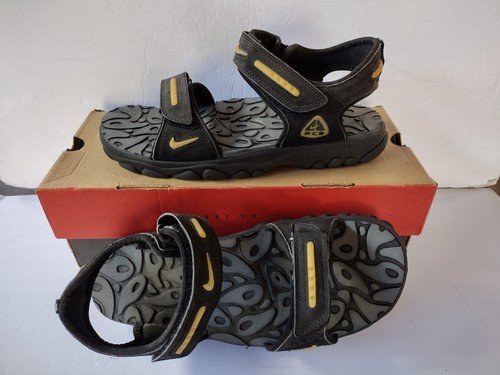 Sandali neri vintage uomo Nike taglia 12