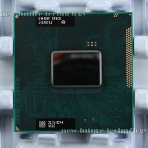 Intel Core i5-2450M SR0CH LAPTOP CPU 2.5GHz SOCKET G2 P/N FF8062700995606 - Picture 1 of 1