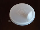 Tupperware Sipper Sippy Cup Vintage Flat G Bell Tumbler Lid 1552 INDIVIDUAL SEAL