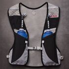 5Pcs Multi Function Running Hydration Backpack Hiking Bag Sport Vest Pack