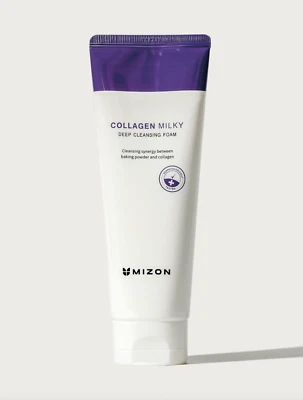 [Mizon] Espuma limpiadora profunda lechosa de colágeno 150 ml vendedor de EE. UU. Foto 1 de 2