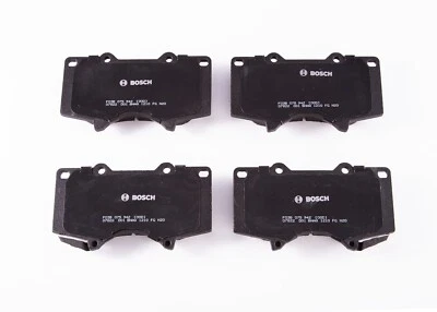 适用于 2007 - 2014 年丰田 FJ Cruiser 博世 QuietCast 陶瓷刹车片 2008 年前部 — 第 1/4 张图片