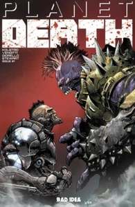 PLANET DEATH #1 CVR B YU VAR - Imagen 1 de 1