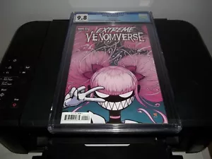 EXTREME VENOMVERSE #4 CGC 9.8 NM/MT 1st App Necroko Manga!! Okazaki Variant!! - Picture 1 of 4