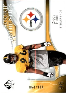 A1642- 2009 SP Authentic #283 Evander Hood RC /999 SAMPLE PIC - Picture 1 of 2