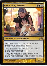 Bane Alley Broker *FOIL Uncommon* Magic MtG x1 Gatecrash SP