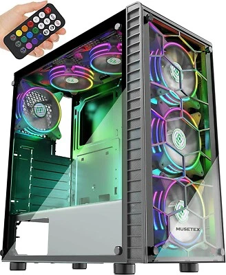 GAMING DESKTOP i7-12700F 128 GB SSD/1 TB HDD 16GB RTX 3060 12GB WIFI WIN 11 - Image 1 of 4