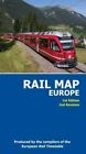 Rail Map of Europe - July 2017 (Rail Map of Europe: 1... by European Rail Timeta