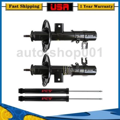 4 Amortiguadores delanteros traseros puntales amortiguador para Mazda 6 2017 2016 2015 2014 Foto 1 de 4