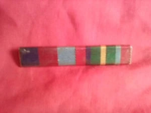 MILITARY RIBBON 6 X 1 CM - Picture 1 of 2