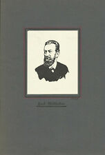 Carl Millöcker Komponist Operette - Alter Druck 1887 Porträt Persönlichkeit