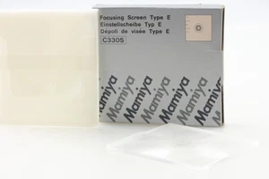 [MINT in Box] Mamiya C330S Focusing Screen Type E Rangefinder Spot From JAPAN - Picture 1 of 8