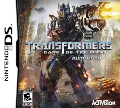 Transformers: Dark Of The Moon Autobots para Nintendo DS DSi 3DS 2DS 4E - Imagem 1 de 3