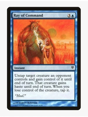  Ray of Command | MTG DDM | EDH Commander Steal Threaten Effect | LP - Image 1 of 3