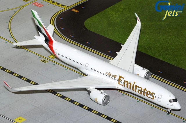 G2UAE1394 GeminiJets A350-900 1/200 modelo A6-EXB Emirates Airlines - Imagem 1 de 1
