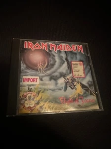 Iron Maiden - Flight of Icarus The Trooper Import CD wie neu Back Liner wavy - Bild 1 von 2