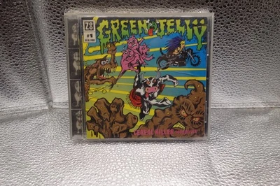 Green Jelly - Cereal Killer Soundtrack CD 1993  - Image 1 of 3