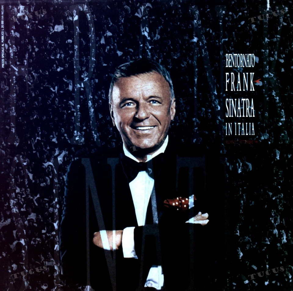 Frank Sinatra - Bentornato Frank - Sinatra In Italia Italy 2LP 1986 .* - Image 1 of 1