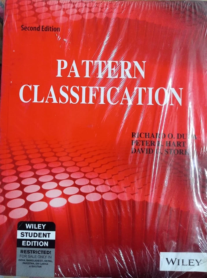 Pattern Classification - Image 1 of 1
