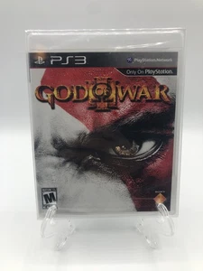 God of War 3 PS3 (Sony PlayStation 3) Brand New Factory Sealed - Picture 1 of 15