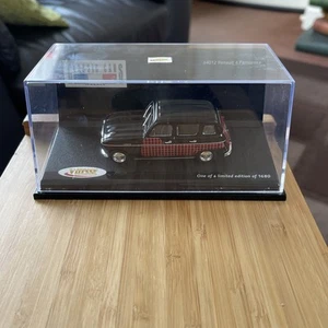 Vitesse Model Renault 4 Parisienne Wickerwork. Black & Red 34012 1:43 scale. - Picture 1 of 16