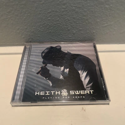 Playing for Keeps by Sweat, Keith (CD, 2018) - Image 1 of 2