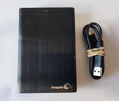 Seagate Backup Plus 1.5Tb USB 3.0 Portable Hard Drive - Image 1 of 3
