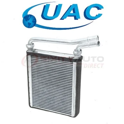 UAC HVAC Heater Core for 2012-2016 Toyota Prius C - Heating Air Conditioning cd Foto 1 de 4