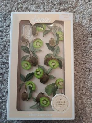 Funda Abrigo Transparente Sonix iPhone Xs Max Foto 1 de 2