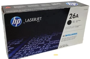 Oryginalny czarny toner HP 26A CF226A HP LaserJet Pro M402 MFP M426 - Zdjęcie 1 z 2