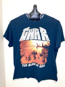 GWAR - “ The Blood Of Gods” - 2017 Black Tour Shirt - XL - Picture 1 of 3