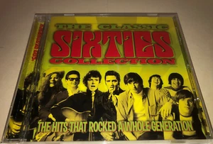 60s hits CD Roy Orbison Elvis Donovan Jefferson Airplane Byrds Dylan Van Morriso - Picture 1 of 4