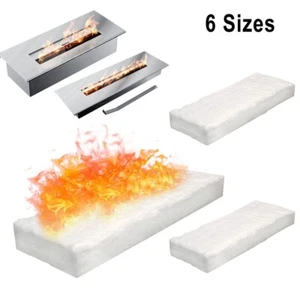 Decke Quilts Firebox Magnesium Safety Silicate White 30*10*1CM 30*10*5CM - Picture 1 of 40