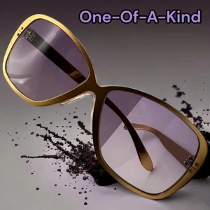 Vintage Japanese Aluminum Frame Revived w/BRAND NEW Berko’s Design Custom Lenses - Picture 1 of 11