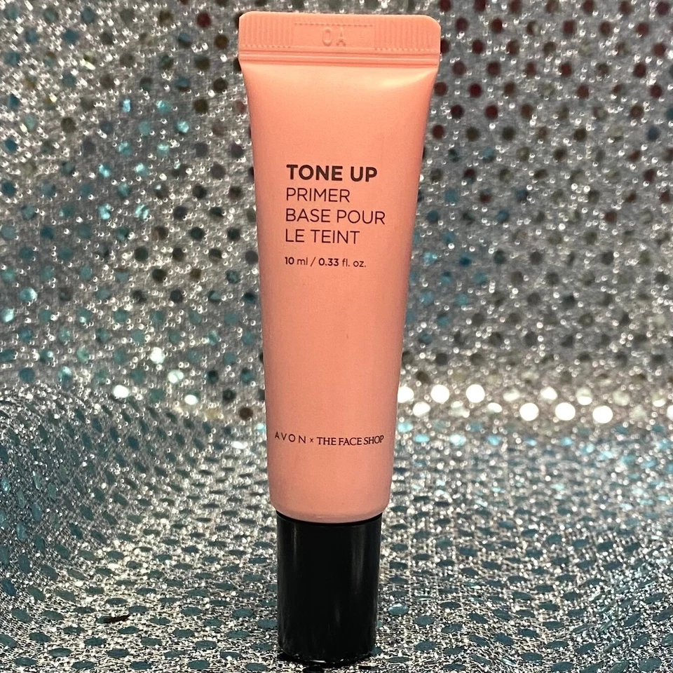 Avon The Face Shop Tone Up Primer Travel Size .33 oz, 02 -  PINK ROSE - Image 1 of 1
