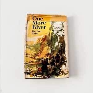 Gordon Hunt, One More River; Collins, HB mit DJ, 1. Auflage (1965) - Bild 1 von 15