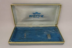 Royce Watch Box Vintage 1960's - Picture 1 of 7