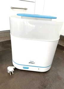 Philips Avent SCF285/02 Elektrischer 3-in 1-Dampfsterilisator Weiß/Türkis-NW - Bild 1 von 8