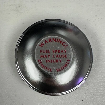Chrome Push Fit Gas Fuel Tank Cap Cover for Chevrolet C30 Pickup 1960-1972 - Image 1 of 3