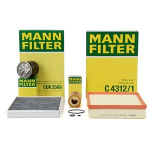 MANN Filterset 4-tlg für MERCEDES SPRINTER (906) 9-15 CDI OM646 bis 04.2009 - Bild 1 von 5