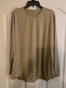 -- US Army Shirt Mens Cold Weather Lightweight Cold Weather - Various Sizes - Picture 1 of 5