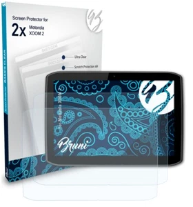 Bruni 2x Protective Film for Motorola XOOM 2 Screen Protector Screen Protection - Picture 1 of 8