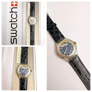 Swatch Automatico New NOS Nachtigall SAK104 1993 Vintage Wristwatch - Picture 1 of 6