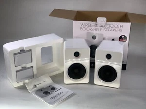 Innovative Technology - ITSB-421 Portable Bluetooth Speakers (2-Piece) - White - Picture 1 of 3