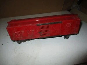 S Scale American Flyer Missouri Pacific M.P. 629 Stock Car - Bild 1 von 6