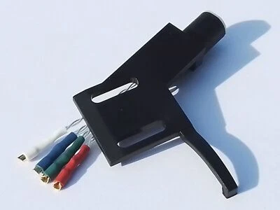 Litz Silver Wired Headshell passend für Hitachi HT-50S Turntable Plattenspieler - Bild 1 von 4