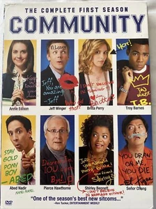 Community The Complete First Season - Picture 1 of 3
