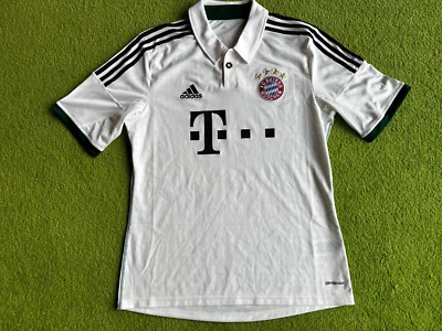 Trikot Shirt Jersey Bayern München 2013 2014 Adidas T-Online Wiesntrikot Gr. M - Bild 1 von 4